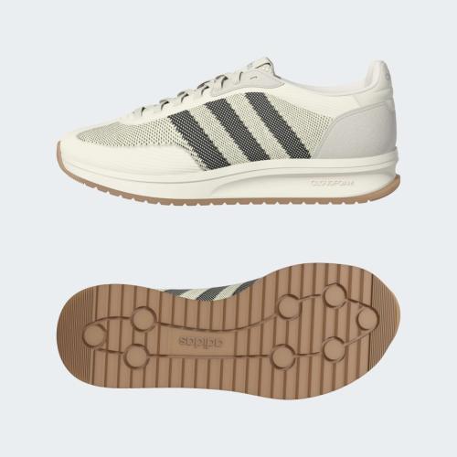ADIDAS RUN 70s 2.0 KNIT - OWHITE/CBLACK/CREWHT