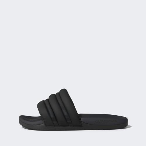 Preview: ADIDAS ADILETTE COMFORT 2.0 WINTER - CBLACK/CARBON/CARBON