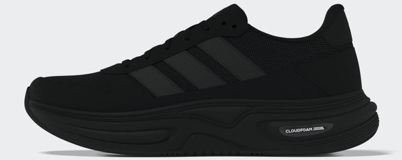Preview: ADIDAS CLOUDFOAM CUXXION - 80S - CBLACK/CBLACK/CARBON