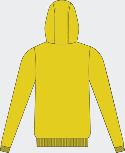 Preview: ADIDAS ENT26 HOODY Y - TMYELL/BLACK