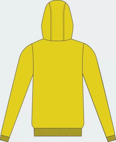 ADIDAS ENT26 HOODY Y - TMYELL/BLACK