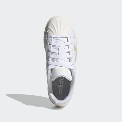 Preview: ADIDAS STREETTALK J - FTWWHT/IRIDES/CWHITE