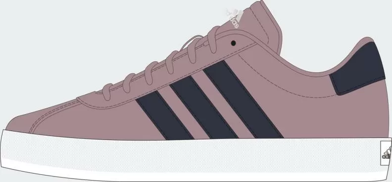ADIDAS VL COURT 3.0 K - MAGMAU/NINDIG/FTWWHT