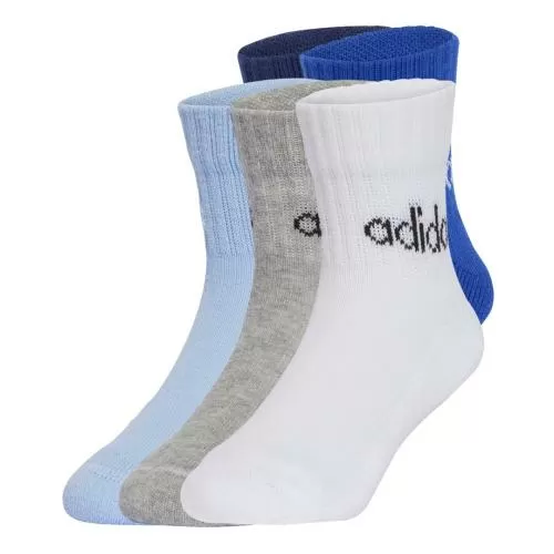 ADIDAS KIDS LIN ANK 5P - DKBLUE/ROYBLU/GLOBLU/