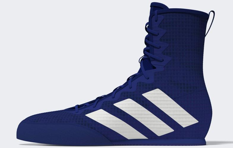 Preview: ADIDAS BOX HOG 4 - ROYBLU/FTWWHT/SOLPUR