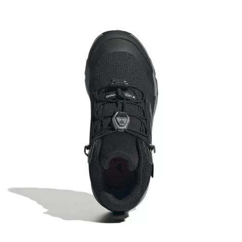 ADIDAS TERREX MID GTX K - CBLACK/GRETHR/CBLACK