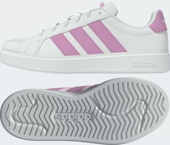 ADIDAS STREETTALK J - FTWWHT/STTRBL/FTWWHT
