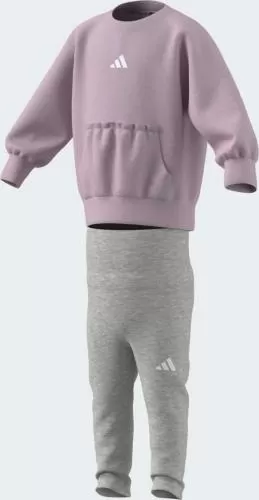 ADIDAS INF SWTP SET - CLPINK/BLACK