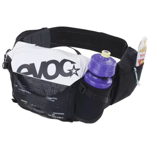Evoc Hip Pack Pro 3L + 1.5L Bladder MEHRFARBIG