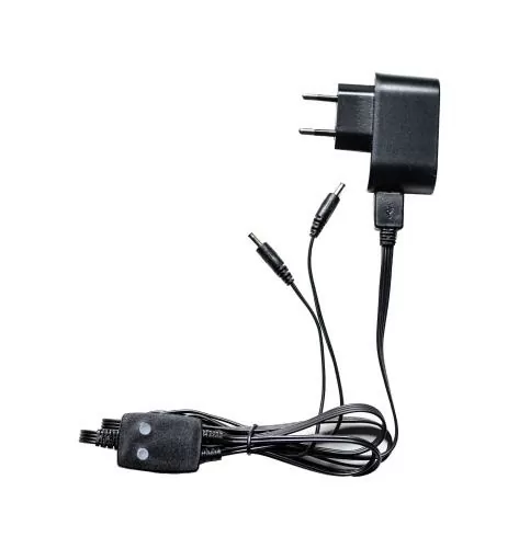 Alpenheat USB 5V Charging Adapter + charging cable, 2 Outputs