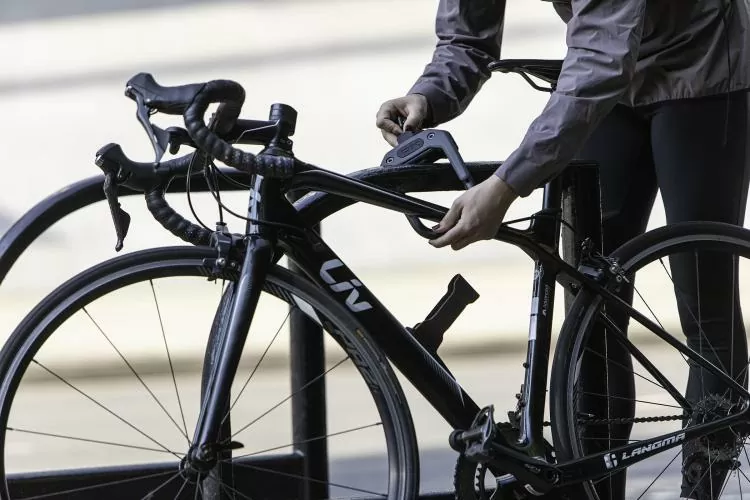 Hiplok Hiplok Dx And Frame Bracket - all black