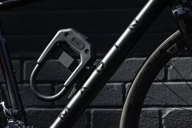 Hiplok Hiplok Dx And Frame Bracket - all black