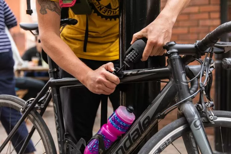 Hiplok Hiplok Spin - all black