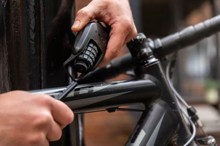 Hiplok Hiplok Spin - all black