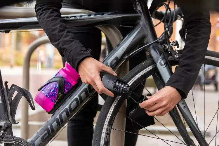 Hiplok Hiplok Spin - all black