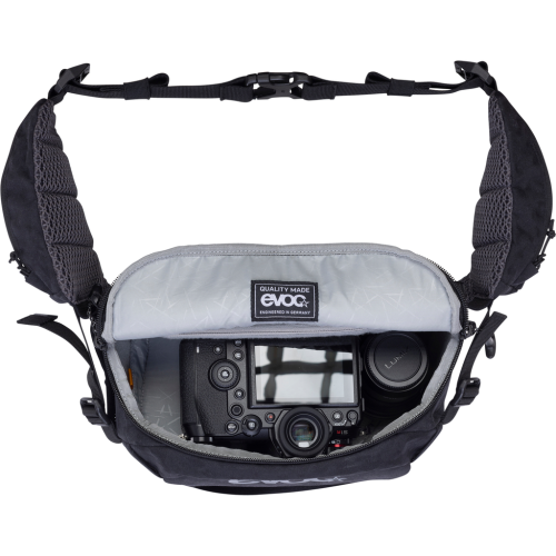 Preview: Evoc Hip Pack Capture 6L SCHWARZ