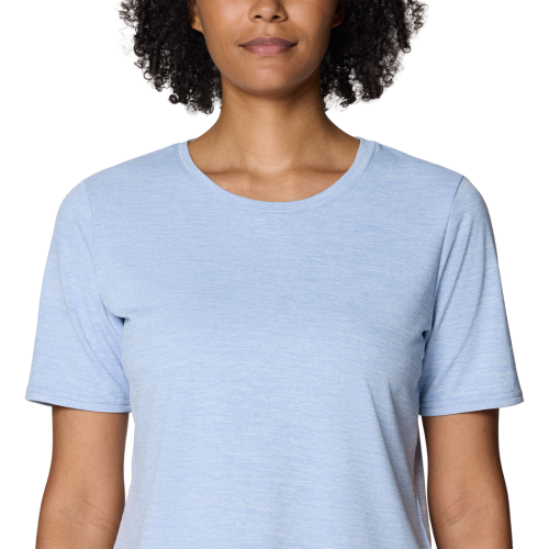 Preview: Mountain Hardwear Damen Sunblocker™ Short Sleeve BLAU
