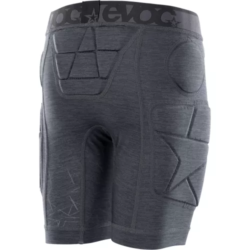 Evoc Crash Pants Kids GRAU
