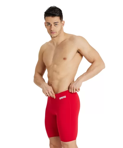 Arena M Team Swim Jammer Solid ROT
