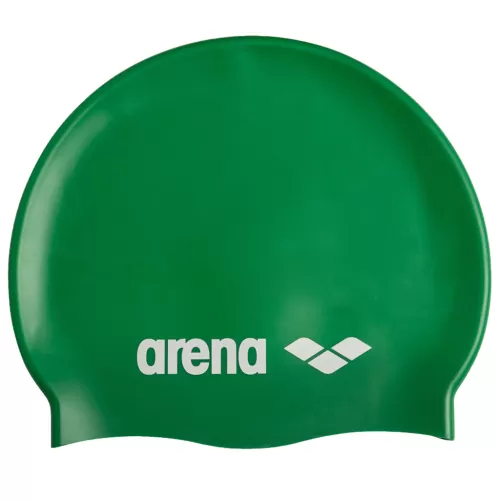 Arena Classic Silicone Cap GRÜN