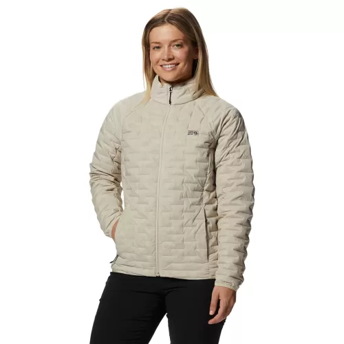 Mountain Hardwear Damen Stretchdown™ Light Jacket BEIGE