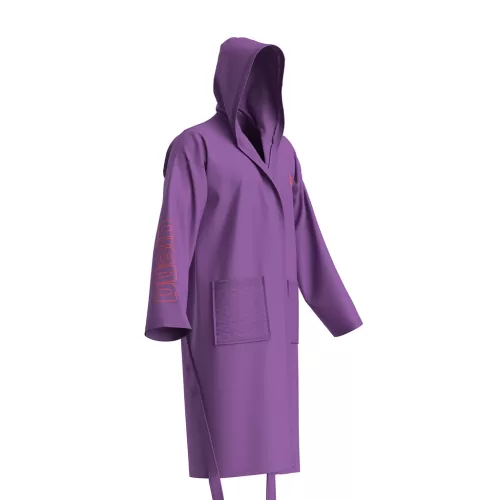 Arena Arena Zeal Robe VIOLETT