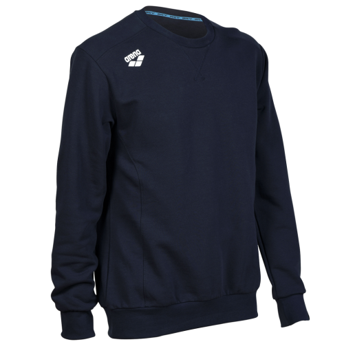 Preview: Arena Unisex Crew Sweat Solid BLAU