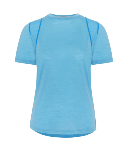 Preview: Kari Traa Embla Wool Tee BLAU