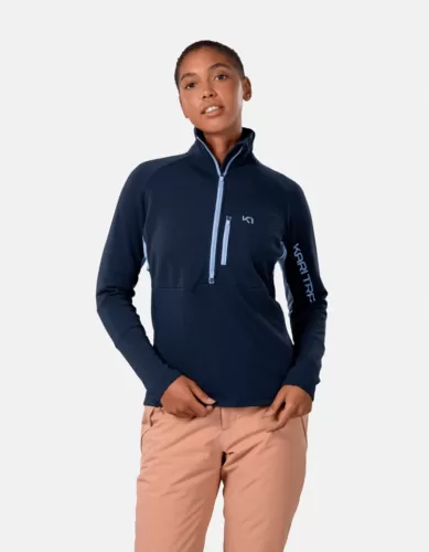 Kari Traa Emma Long Sleeve BLAU