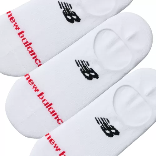 New Balance NB Everyday Ultra Low No Show 3 Pairs WEISS