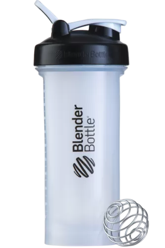 BlenderBottle Pro45 - Clear/Black, 1300 ml
