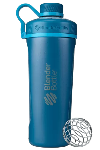 BlenderBottle Radian Thermo Edelstahl - Ocean Blue, 590 ml