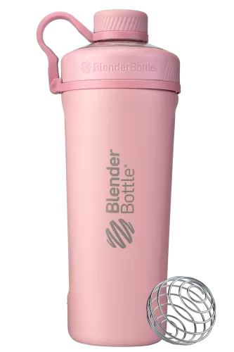 BlenderBottle Radian Thermo Edelstahl - Rosé, 770 ml