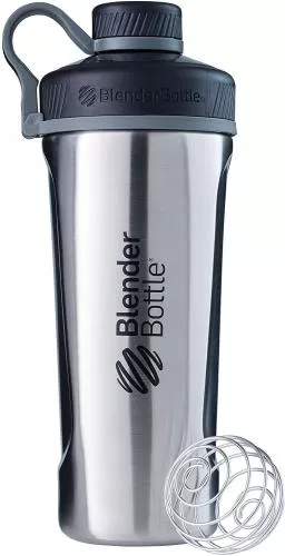 BlenderBottle Radian Thermo Edelstahl - Silber, 770 ml