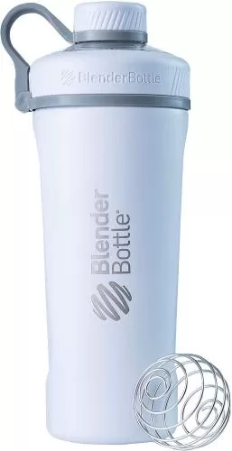 BlenderBottle Radian Thermo Edelstahl - White, 770 ml