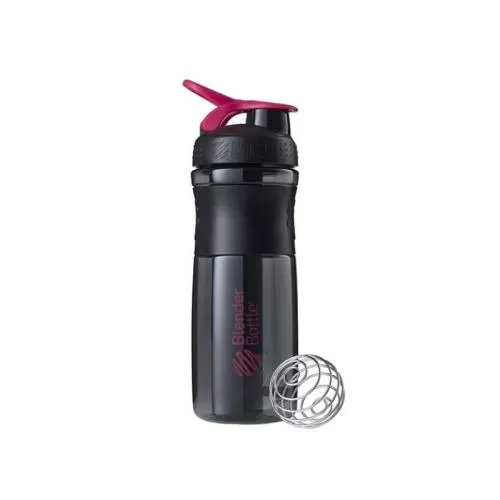 BlenderBottle SportMixer Flip - Black/Pink, 820 ml
