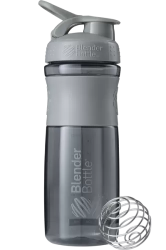 BlenderBottle SportMixer Flip - Pebble Grey, 820 ml
