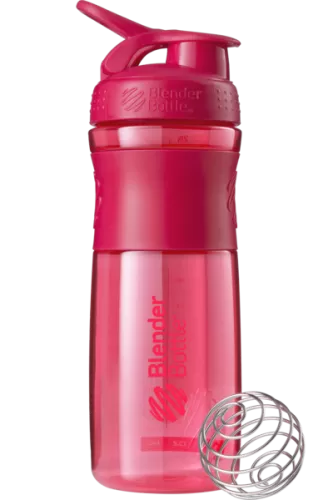 BlenderBottle SportMixer Flip - Pink, 820 ml