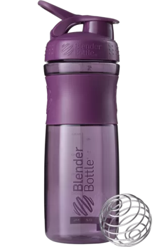 BlenderBottle SportMixer Flip - Plum, 820 ml