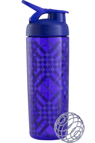 BlenderBottle SportMixer Signature Sleek - Purple/Purple, 820 ml