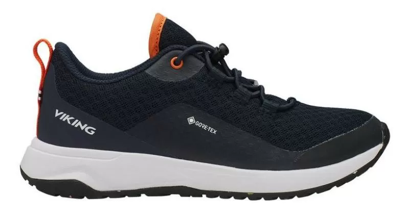 VIKING ELEVATE Low F gtx - navy/orange