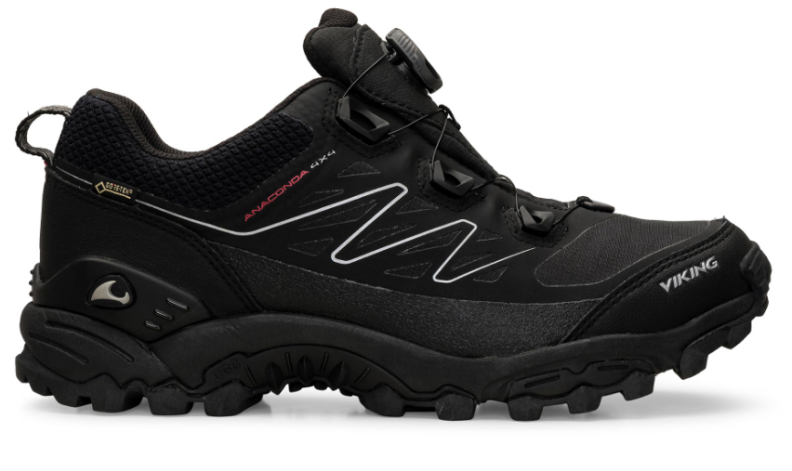 Preview: VIKING ANACONDA 4X4 gtx BOA - black/orange