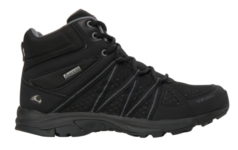 Preview: VIKING Wanderschuh DAY Mid gtx M - black/black