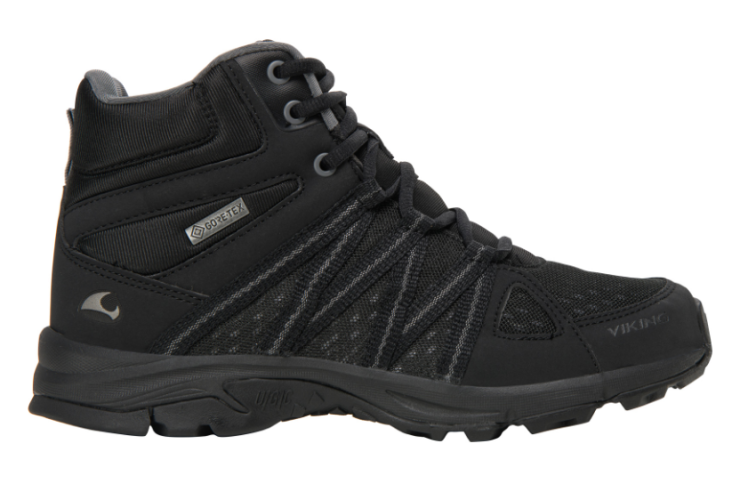 Preview: VIKING Wanderschuh DAY Mid gtx W - black/black