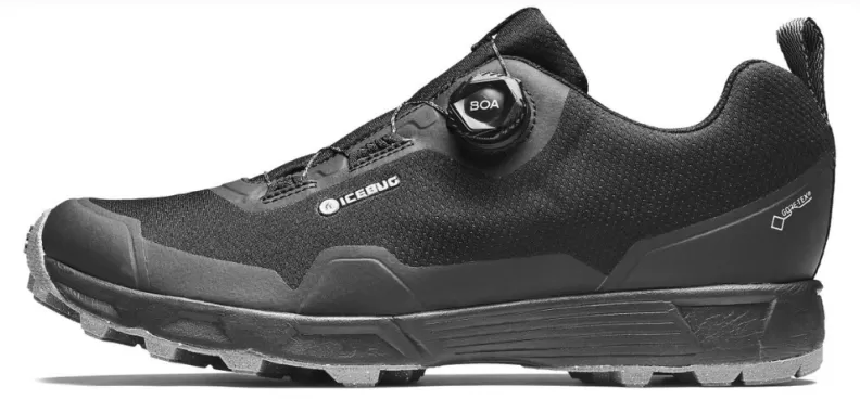 ICEBUG ROVER W RB9X GTX BOA - black/slateGray