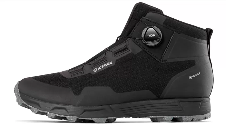 ICEBUG ROVER Mid M RB9X - black/slateGray