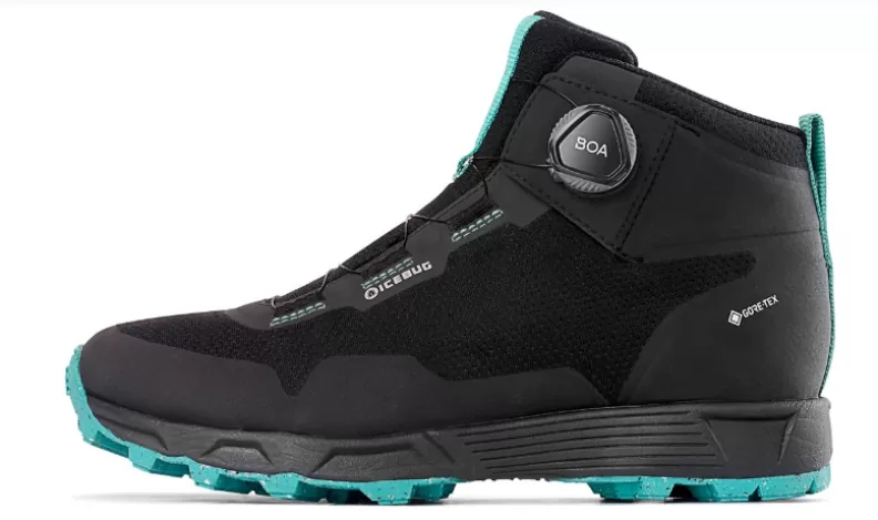 ICEBUG ROVER Mid W RB9X - black/mint