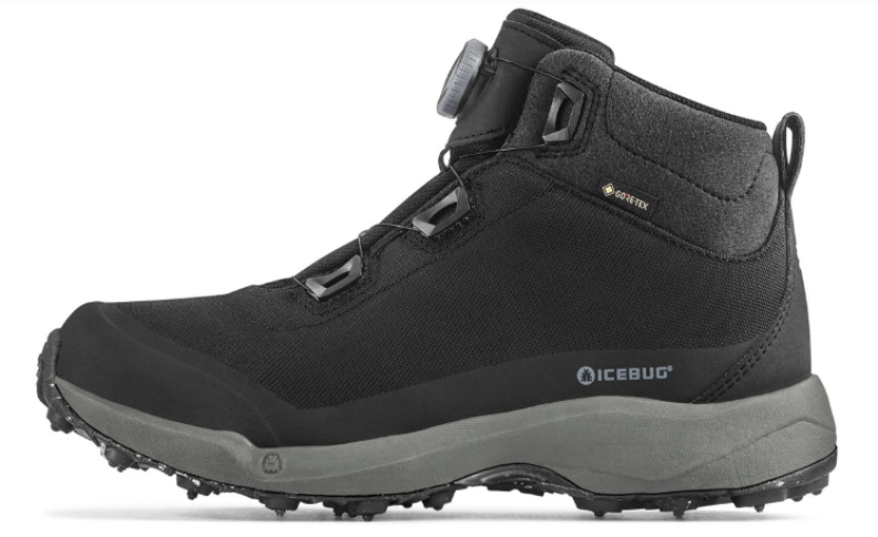 ICEBUG STAVRE M BUGrip Boa gtx - black/granite