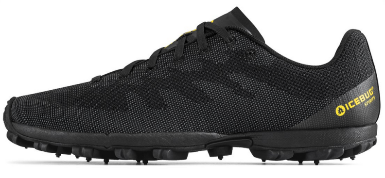 ICEBUG SPIRIT 9 M OLX - Black/Lemon
