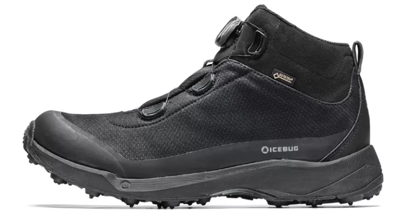 ICEBUG DETOUR M Boa BUGrip gtx - black